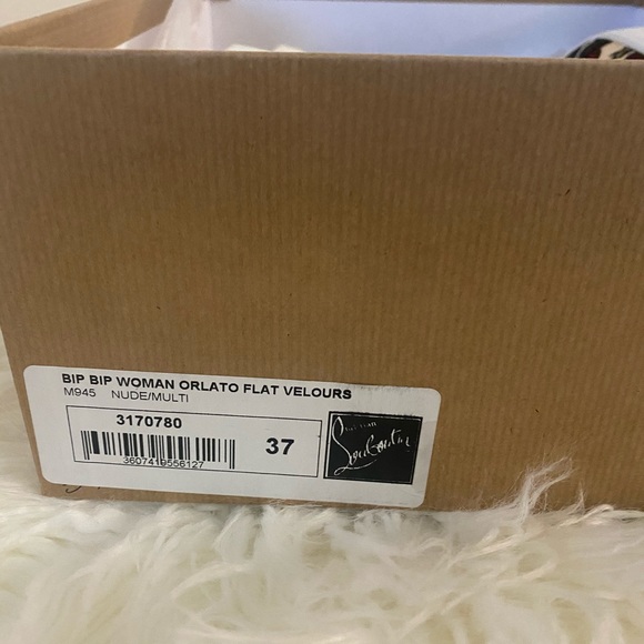 high top christian louboutin red bottom sneakers - Picture 3 of 7